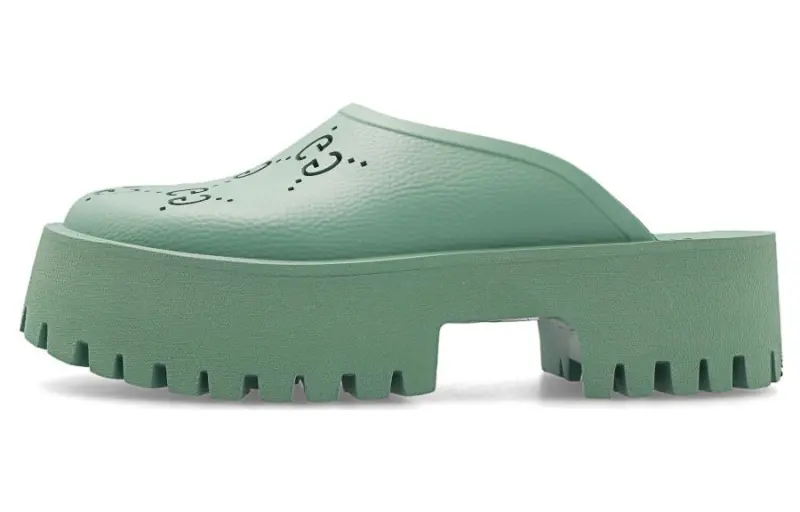 GUCCI GG Slip-on Sandals Women's