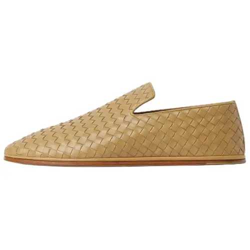 Bottega Veneta Sunday Casual Shoes Men's Light Brown