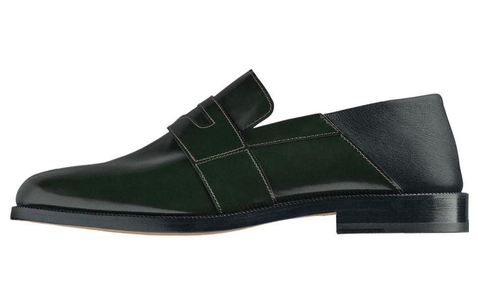 Maison Margiela Tabi Cow Leather Comfortable Women's Casual Shoes Women's Jasper