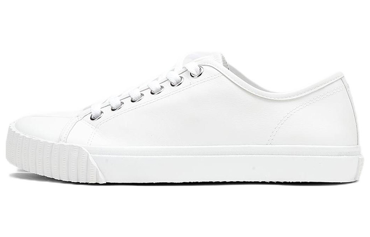 Женские кеды Maison Margiela Tabi (белые)