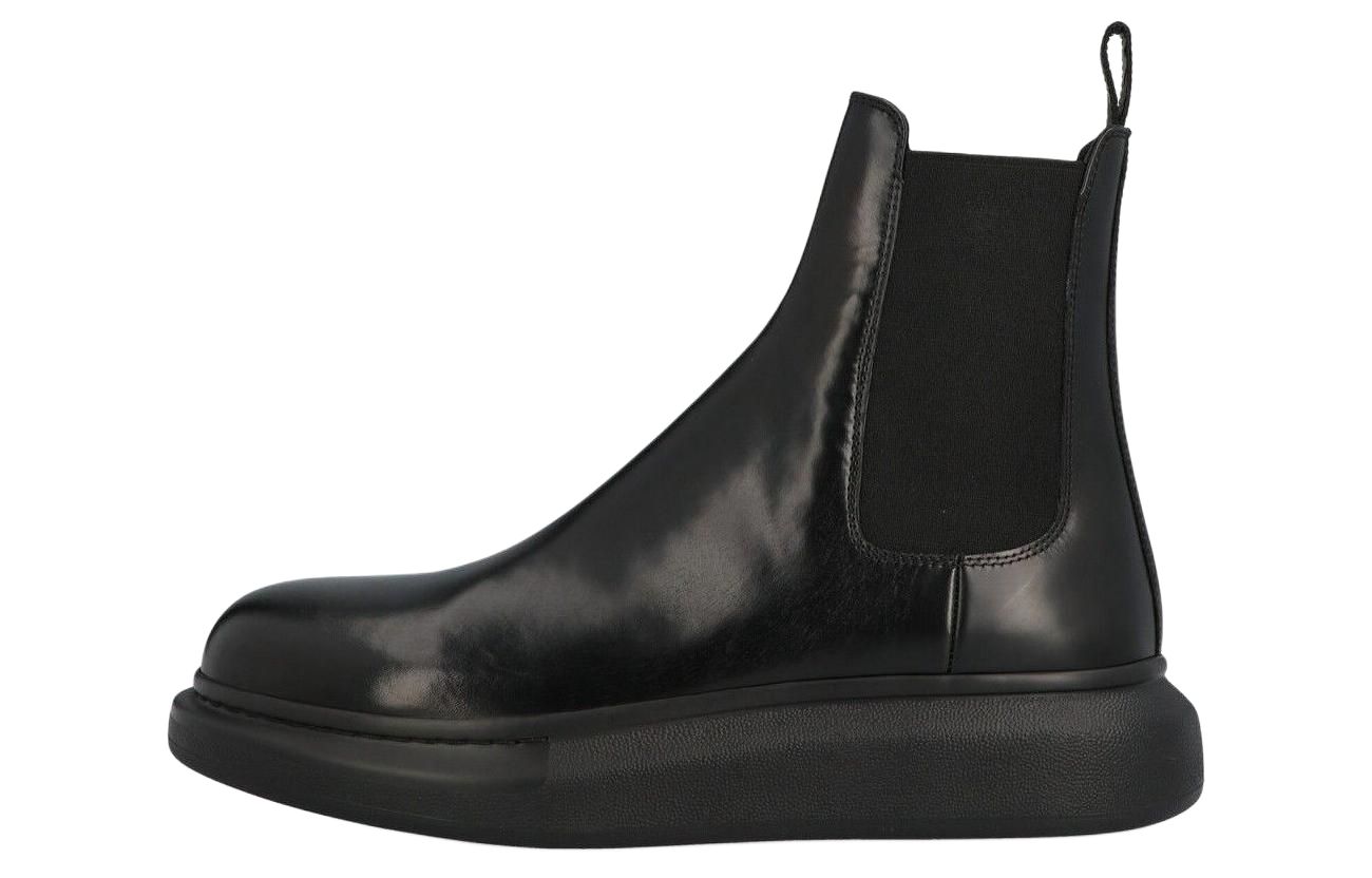 Мужские ботинки Alexander McQueen Hybrid (черные)
