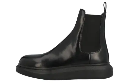 Alexander McQueen Hybrid Chelsea Boot 'Black'