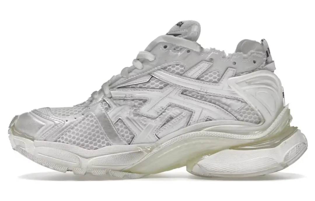 Balenciaga Runner Lace Up Sneakers Women's