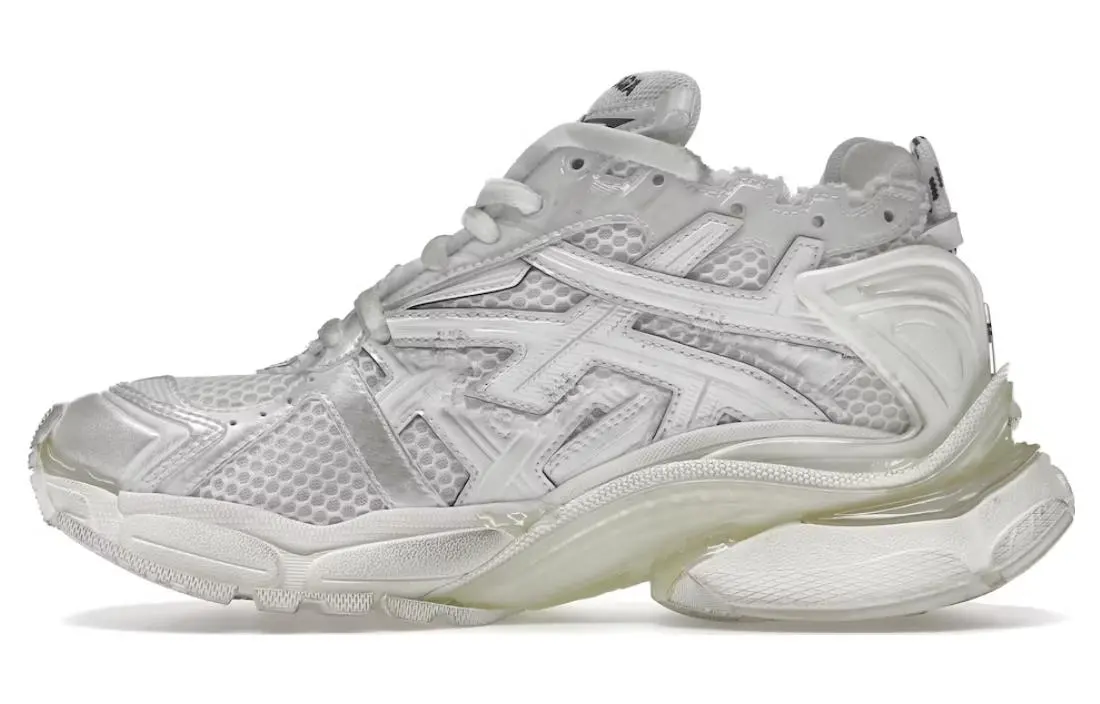 Balenciaga Runner Lace Up Sneakers Women's