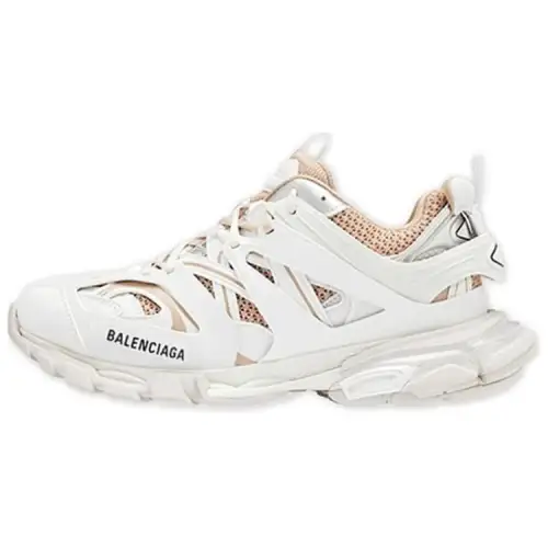 Balenciaga Track White Beige