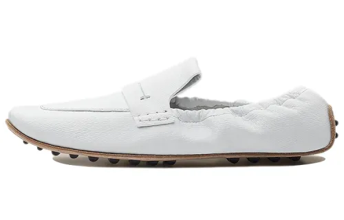 HERMES Echo Casual Shoes Women's White