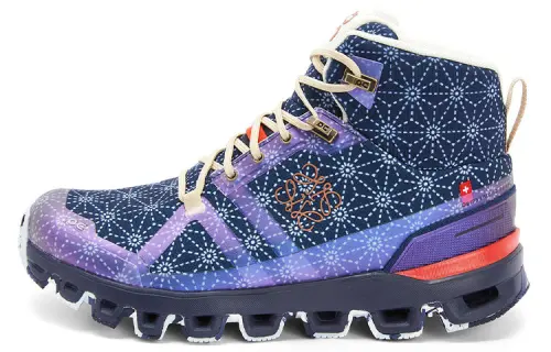 On x LOEWE Cloudrock Abrasion Resistant Short Outdoor Boots Women's Starry Blue