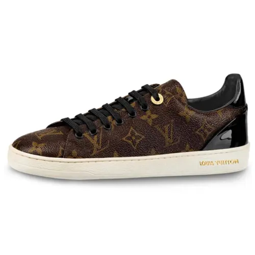 LOUIS VUITTON Lv Frontrow Monogram Sports Shoes Multicolor Women's