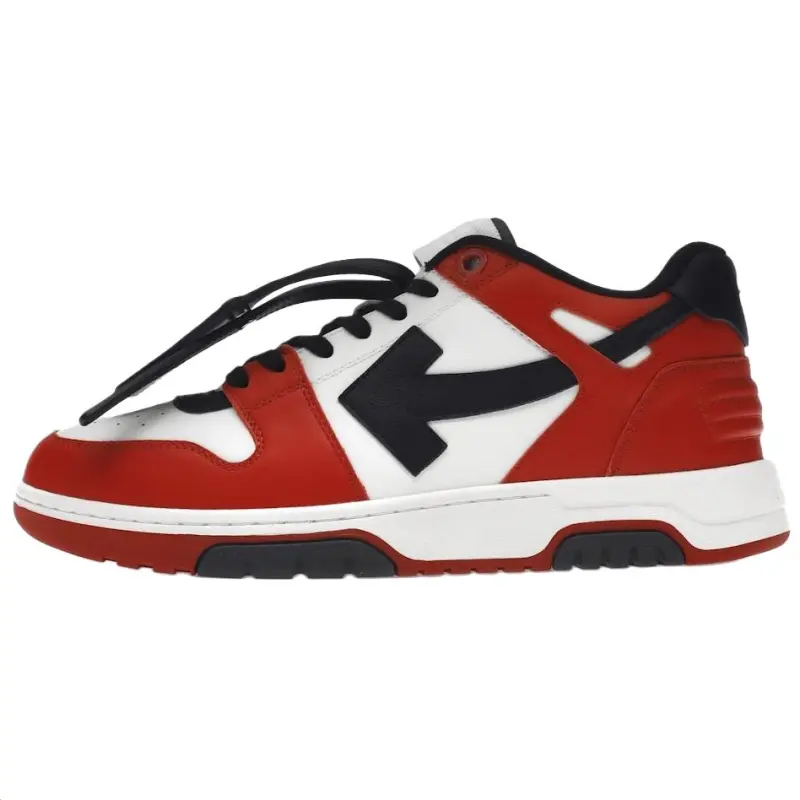 OFF WHITE Colour block Lace up Sneakers