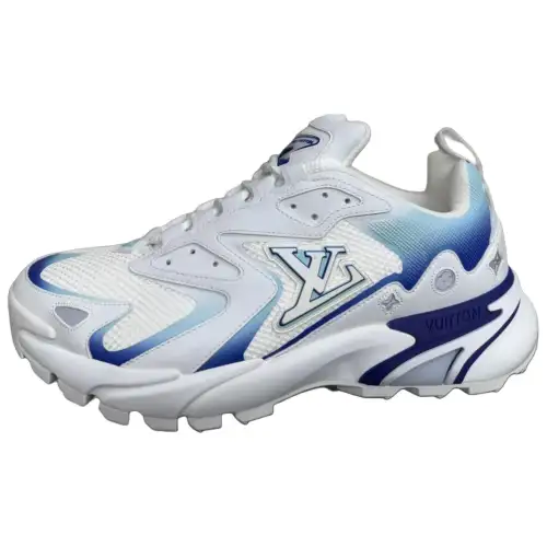 LOUIS VUITTON Low top Casual Shoes Men's White