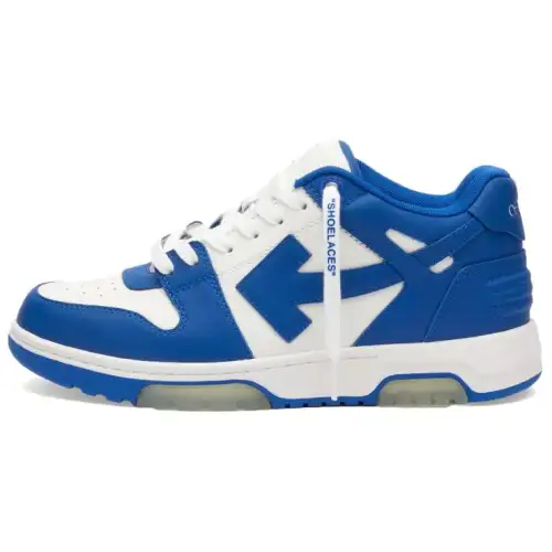 OFF-WHITE Out Of Office Lace-Up Sneakers