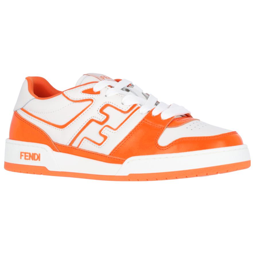 FENDI Match Panelled Low Top Sneakers