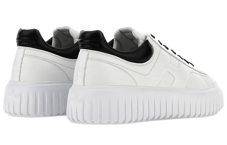 HOGAN H Stripes Lace Up Sneakers