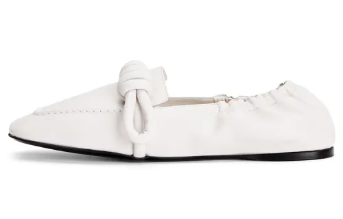 LOEWE Flamenco Casual Shoes Women's White