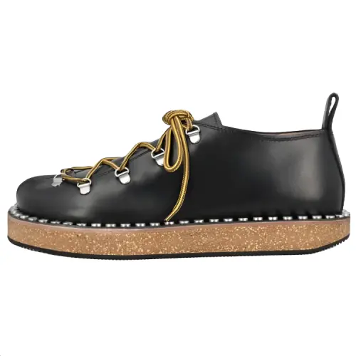 Loewe lace-up studded sneakers