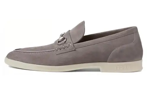 GUCCI Loafers Men's Gray