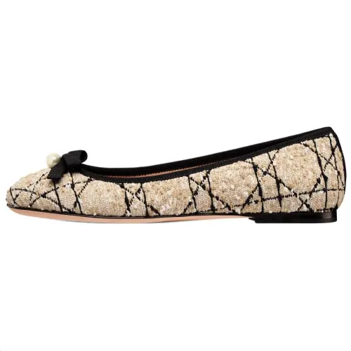 DIOR Tribales Casual Shoes Women's Beige