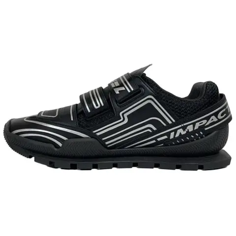 Atmos x DIESEL S Pendhio Lc Mesh, Leather Abrasion Resistant Low top Casual Shoes Men's Black White