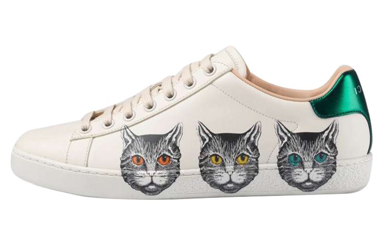 Gucci Wmns Ace 'Mystic Cat' Women's