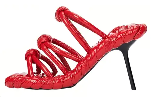 LOEWE Slide Slippers Women's Red