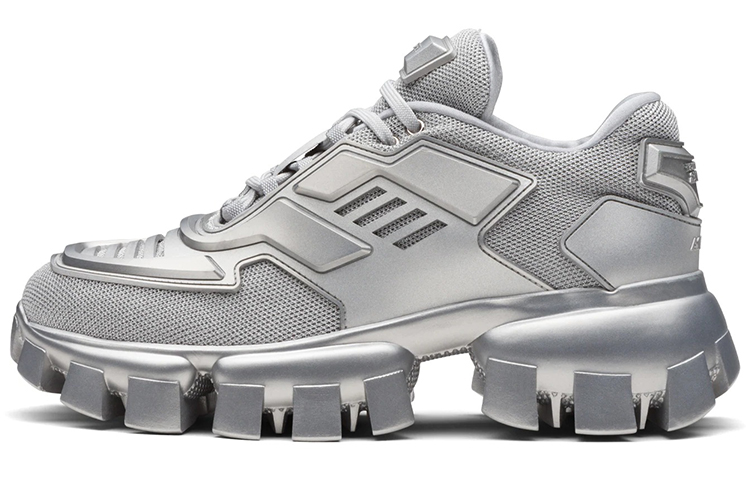 PRADA Cloudbust Thunder Sneakers 'Silver' Women's