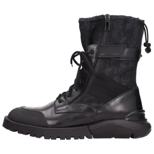 DIOR Oblique Combat Boot 'Black'