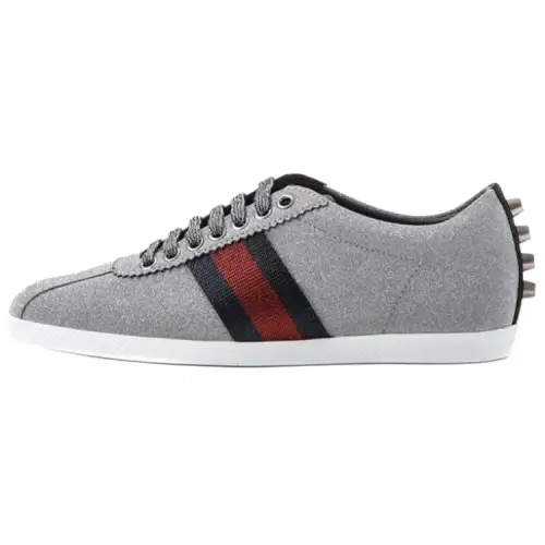 Gucci Wmns Web Sneaker 'Glitter Studs' Women's