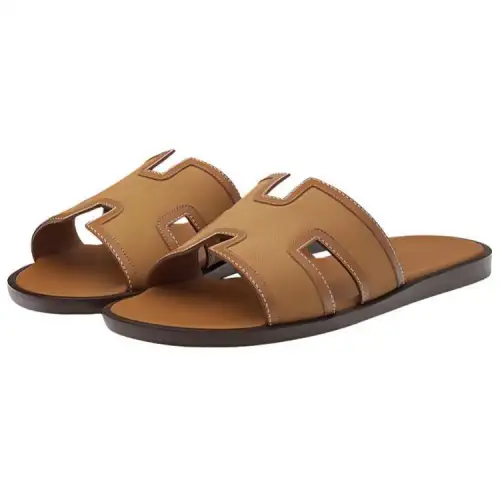 HERMES Stylish Sandal Men's Brown