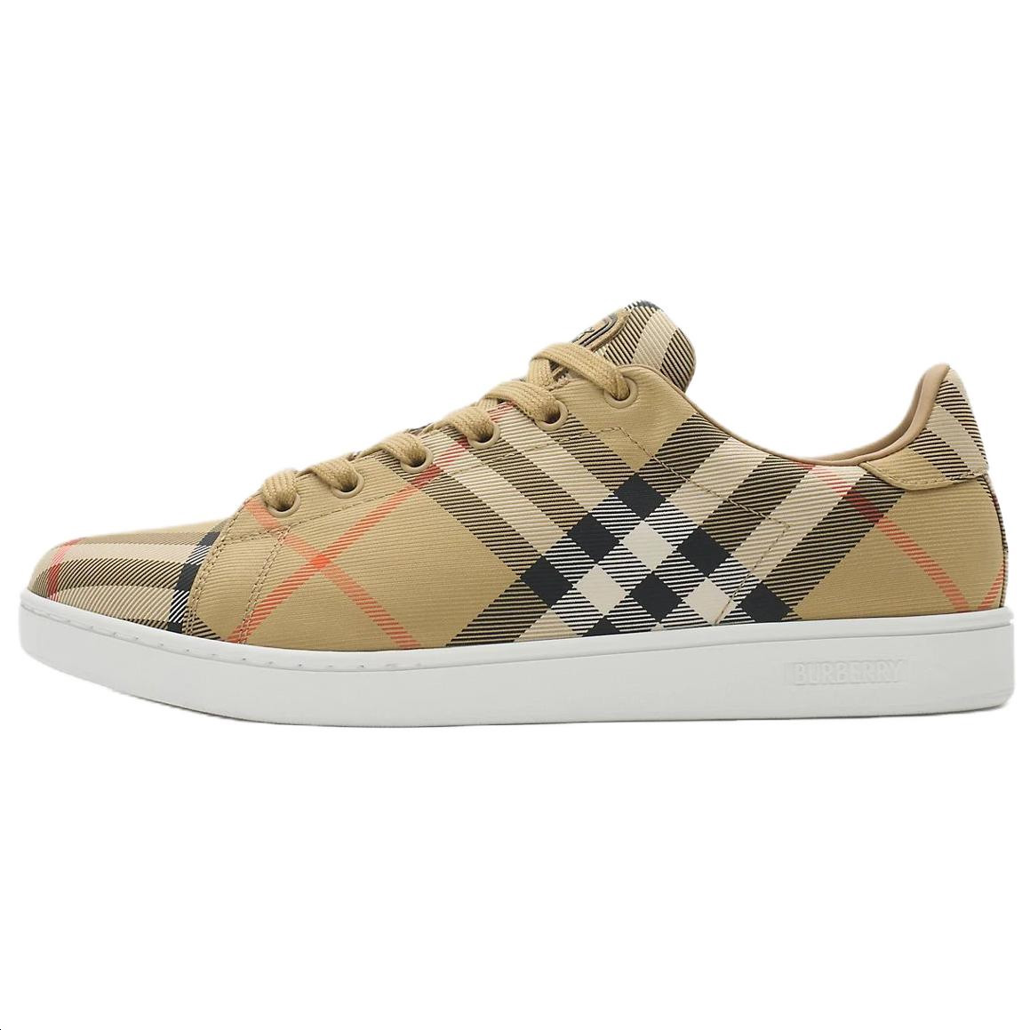 Женские кеды Burberry Burberry Set (бежевый)