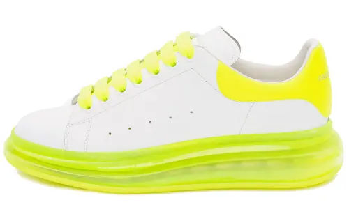 Alexander McQueen Oversized Fluo Yellow Sole