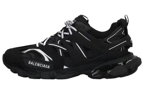 Balenciaga Track Sneaker 'Black White'