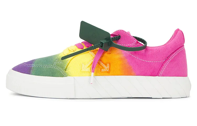 OFF WHITE Vulc Low Tie Dye Multi