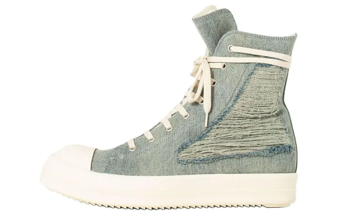 Rick Owens DRKSHDW Lido High-top Sneakers