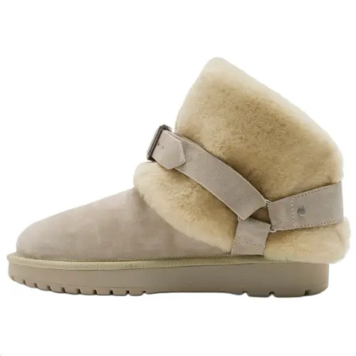 Burberry Chubby Ankle Boots Women's Brown