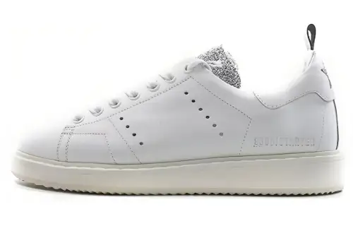 Golden Goose GGDB Starter Casual Low top Stylish Skateboarding Shoes Women's White