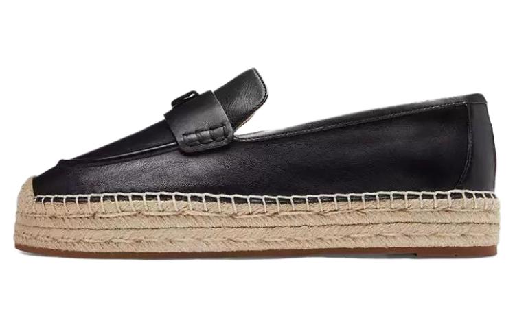 Женские лоферы COACH Повседневные (черные)