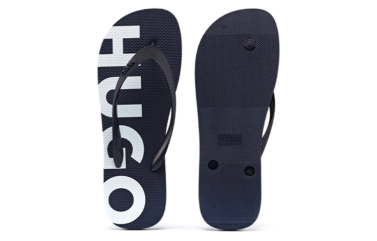 HUGO BOSS Flip Flops Men's Dark Blue