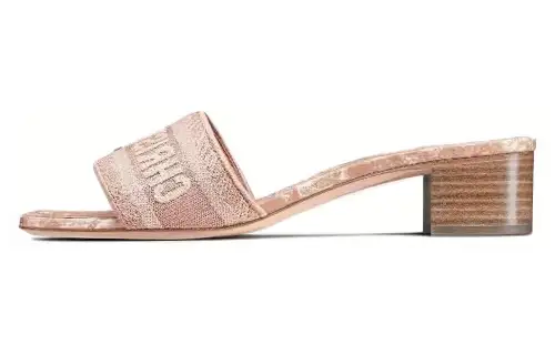 DIOR Dway Slide Slippers Women's Pink