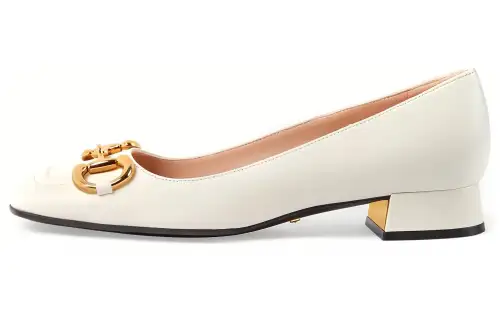 GUCCI Horsebit-detail Pumps