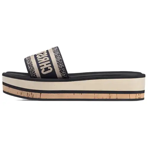 DIOR Dway Slide Slippers Women's Blue