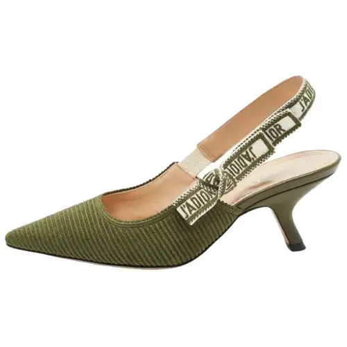 DIOR J'Adior High Heels 6.5cm Women's Green