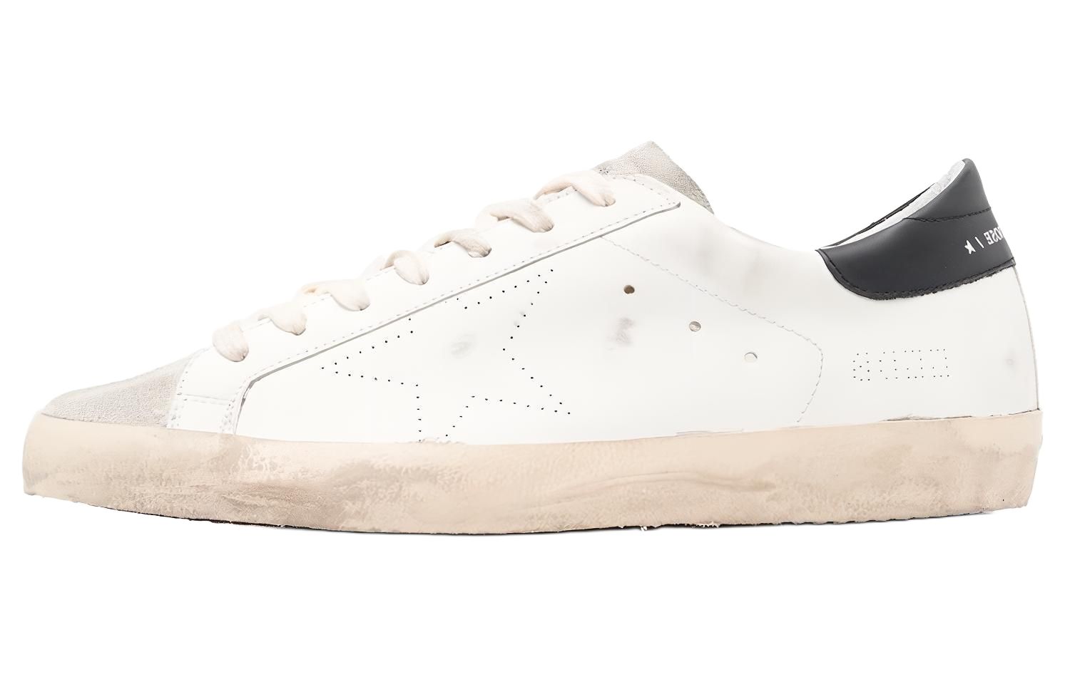 Женские кеды Golden Goose Super-Star (белые)
