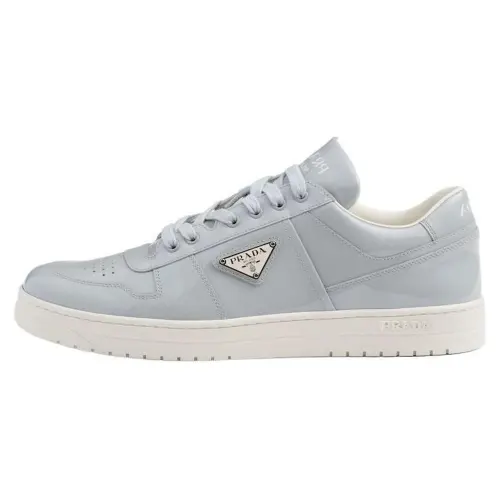 PRADA Downtown Leather Sneakers