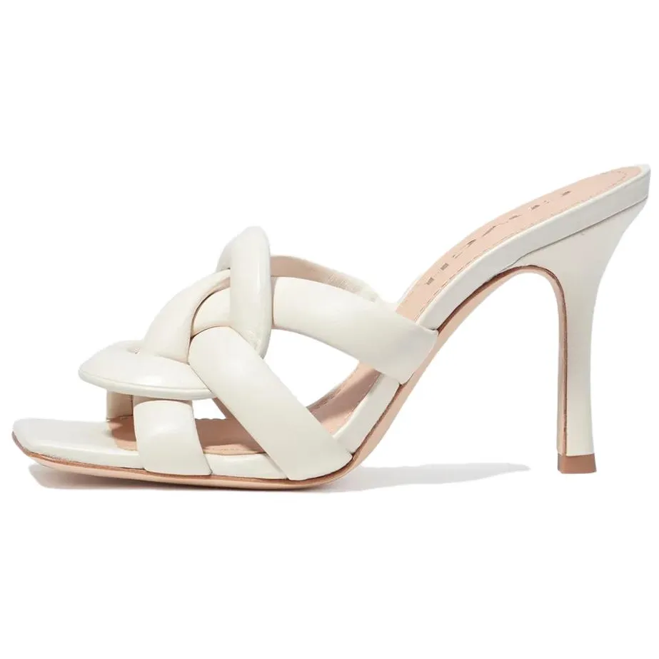 COACH Slide Slippers Women's White