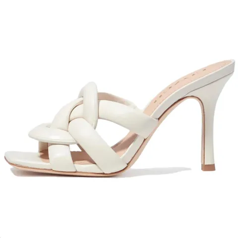 COACH Slide Slippers Women's White