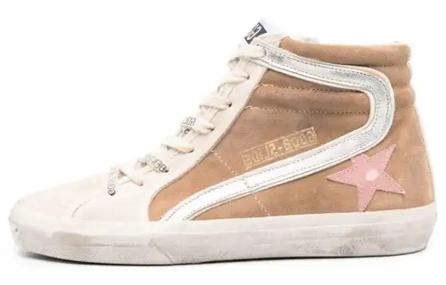 Golden Goose Slide Suede Sneakers