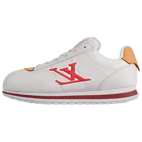 LOUIS VUITTON X Nigo Collaboration Low top Casual Shoes Men's Gray