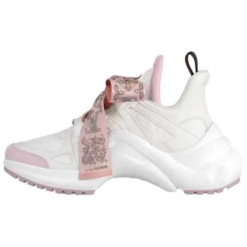 LOUIS VUITTON Archlight 1.0 Year Of The Dragon Low top Casual Shoes Women's White