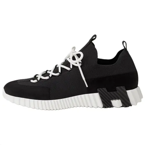 HERMES Lift Low top Casual Shoes Men's Black