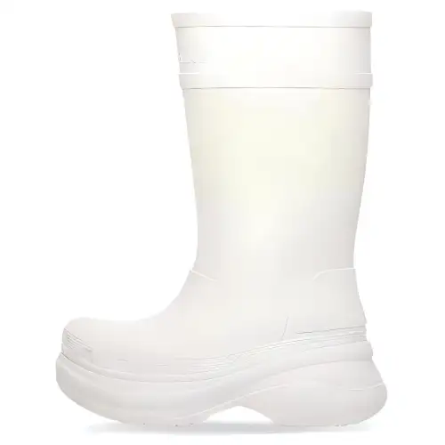 Balenciaga Crocs X Balenciaga Boots 'White' Women's